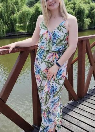 Легка літня сукня h&m