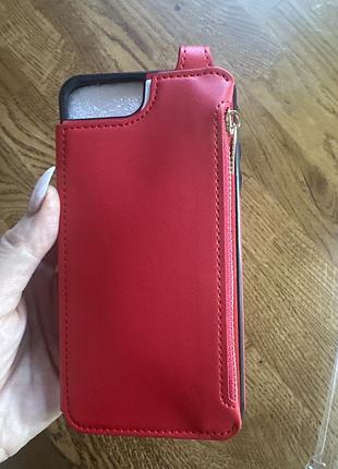 Чохол/гаманець для iphone 7/8 2