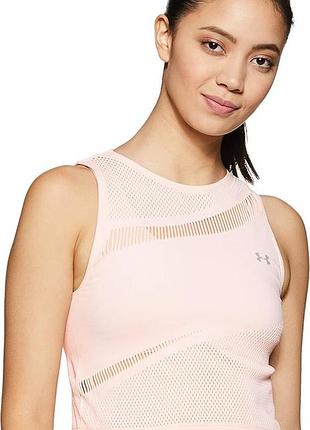 Спортивний кроп-топ under armour warrior knit