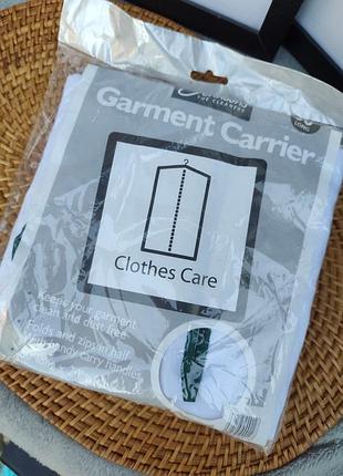 Дорожній чохол-кофр для одягу та костюмів garment carrier long