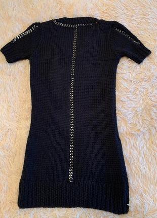 Редкое брендовое платье с цепями all saints, оригинал, англия, р-р 105 фото