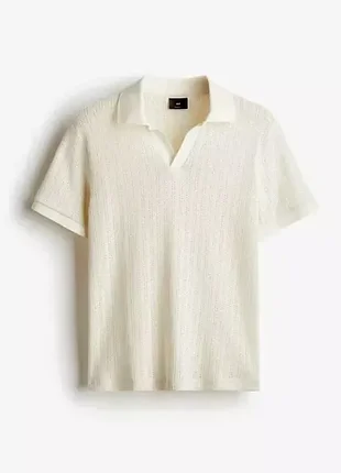 Футболка поло polo regular fit h&amp;m
