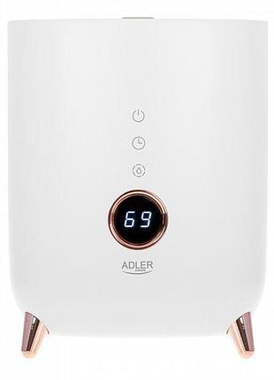 Зволожувач повітря, ароматерапія adler ad 7972 (резервуар 4 л, до 13 год праці, автовимкнення)
