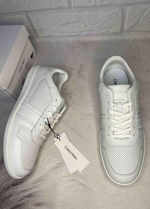 Чоловічі шкіряні кросівки calvin klein оригінал