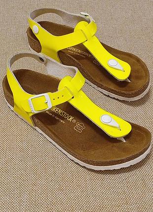 Босоніжки сандалії birkenstock 33 21см