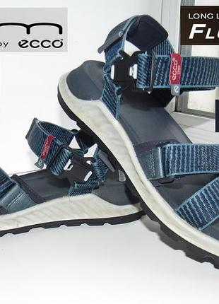 Треккинговые, туристические сандалии ecco biom exowrap m р. 42 (27.5см)