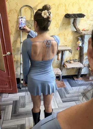 Сукня міні 2