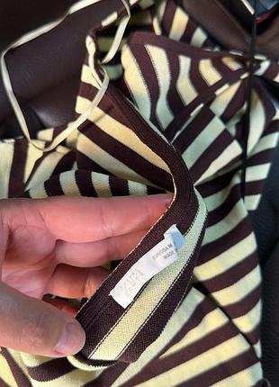 Жіноча вязана міні сукня zara