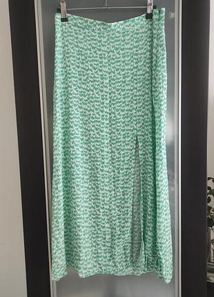 Юбка женская меди h&amp;m