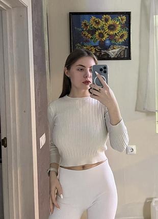 Кофта жіноча укорочена zara