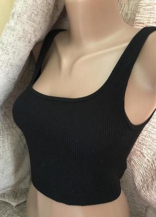 Топ базовий в рубчик zara (m ,l)
