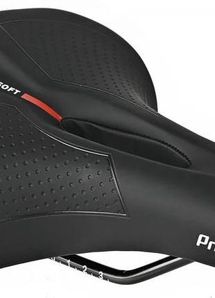 Седло prox 850 foam, airflow, черный (c-si-0345)