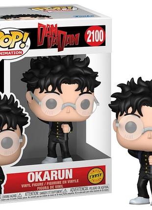 Фігурка funko pop фанко поп dan da dan okarun 2100 90667 chase