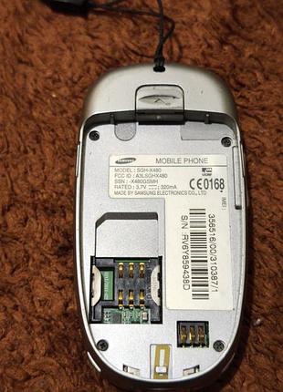 Samsung sgh x480 6