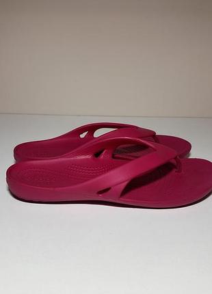 Жіночі в'єтнамки crocs w10 classic crocs flip