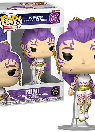 Фігурка funko pop фанко поп k-pop demon hunters кейпоп-мисливиці на демонів - румі /rumi 2430 chase