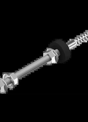 Винт/шуруп комбинированный м10х200 + din6923+epdm а2