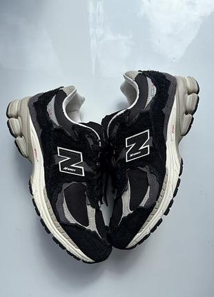Кросівки new balance 2002r protection pack black grey
