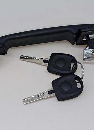 Ручка передней двери seat alhambra с ключами левая / правая 1996-2010 (1 шт.)