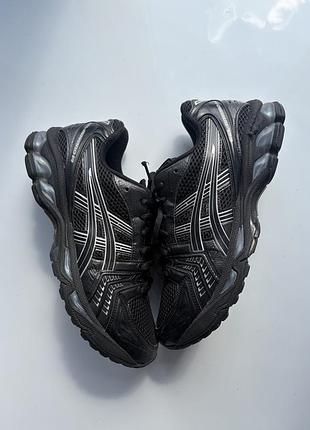 Кросівки asics gel-kayano 14 metallic black