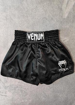 Шорти venum muay thai shorts classic
оригинал