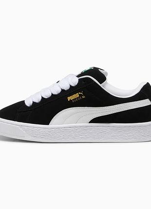 Оригінал! сша! унісекс кросівки puma suede xl black 395205-02 кеди у новому стані