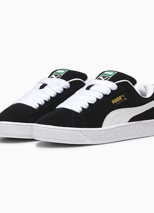 Оригинальн! сша! унисекс кроссовки puma suede xlack 395205-02 кеды в новом состоянии