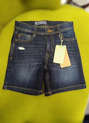 Детские джинсовые шорты из легкого джинса 3-4 года 104 см mango