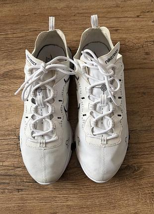 Кросівки nike react element 55 white 3