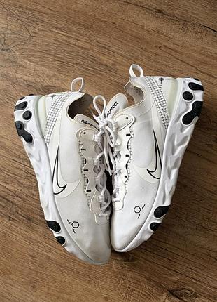 Кросівки nike react element 55 white 2