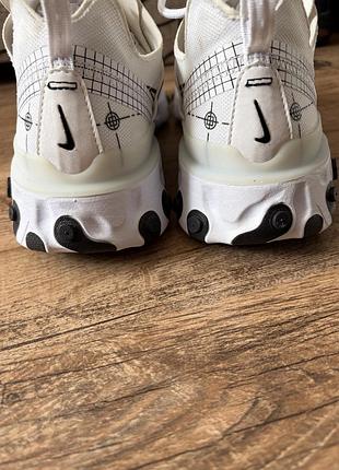 Кросівки nike react element 55 white 5