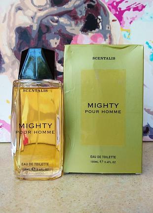 Scentalis mighty pour homme туалетна вода для чоловіків 100 мл.