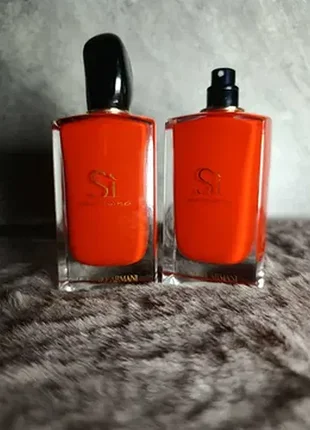Giorgio armani sØ passione eau de parfum оригинал