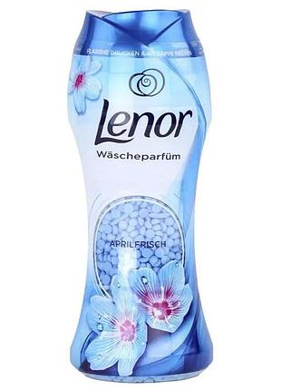 Кондиционер для белья lenor april frisch в гранулах 210 г
