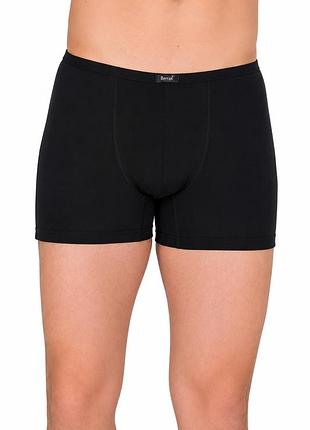 Мужские трусы боксеры berrak черные 5xl
