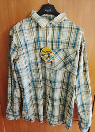 Чоловіча сорочка columbia xxl