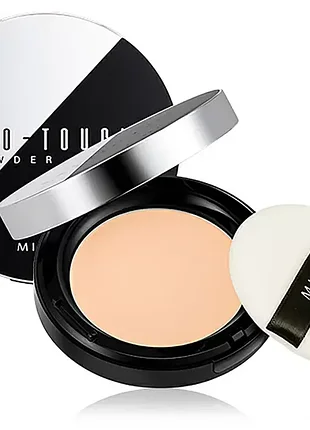 Компактна пудра для обличчя missha pro-touch powder pact spf 25