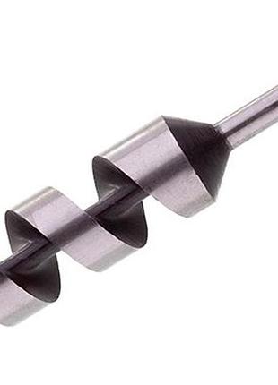 Сверло по дереву спиральное intertool 40 х 230 мм (sw-4023)