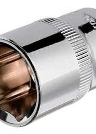 Головка шестигранна intertool 19 мм х 1/2" (et-0019)