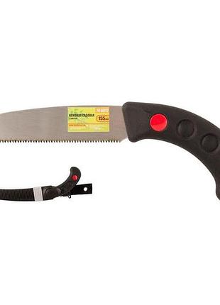 Ножівка садова mastertool 155 мм x 7t x 1" x 3d самурай (14-6012)