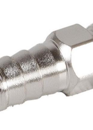 Штуцер mastertool с наружной резьбой 1/4" на шланг 12 мм (81-9289)