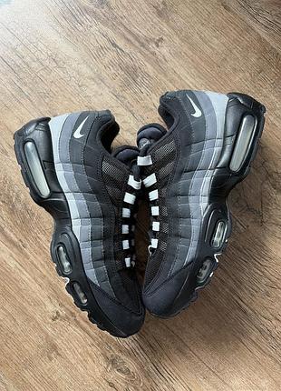 Кросівки nike air max 95 grey gradient
