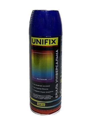 Эмаль универсальная unifix 400мл ral 5002 сине-ультрамариновая (951022)