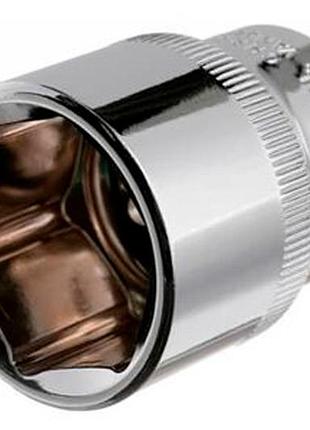 Головка шестигранна intertool 25 мм x 1/2" (et-0025)