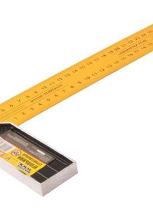 Кутник mastertool 300 мм (30-0300)