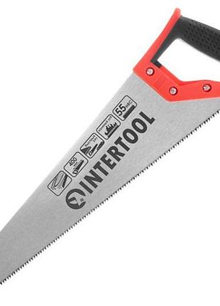 Ножовка по дереву intertool 400мм x 7t x 2d (ht-3101)