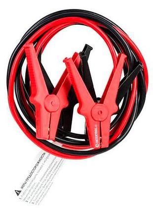 Пусковий провід intertool 300a x 3м (at-3042)