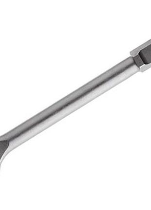 Зубило плоское hex intertool 75 x 410 x 30 мм (sd-0463)