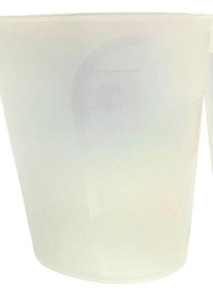 Стакан мірна xplast 1000мл (х-к126)