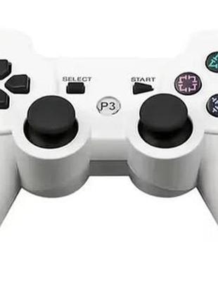 Бездротовий bluetooth джойстик ps3 sony playstation 3 білий